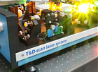 Computer-controlled ultra-wide-tunable laser
